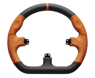 Asetek GT Rim - Closed D, Leather - orange - 1369898 - zdjęcie 1